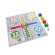 Jogos Tradicionais em Madeira Ludo Xalingo - Azul/Branco