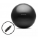 Bola Hidrolight Suiça para Pilates Exercícios de Ginástica 85cm Preta - preto/branco
