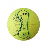 Bola de Handebol Feminino Topper T2 Techfusion - amarelo/preto