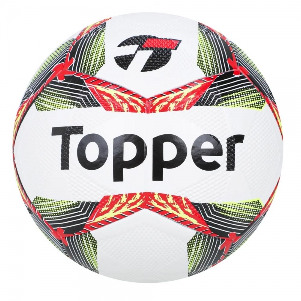Bola de Futebol de Campo Topper Slick 2024 - Branco