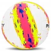 Bola de Vôlei Penalty Soft XXIII Rosa/Amarelo - Branco/Amarelo