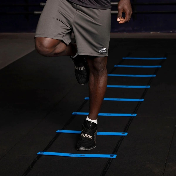 Escada de Agilidade Muvin 5 Metros - Azul/Preto