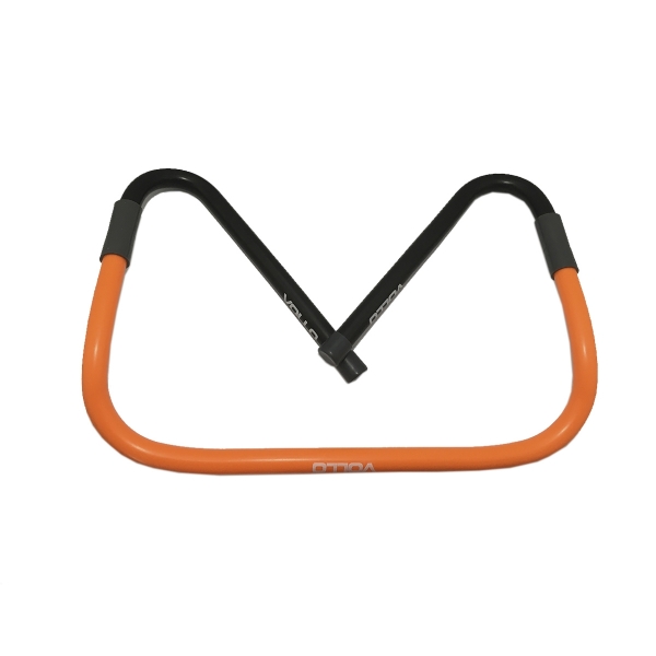 Barreira Ajustável de Salto Agilidade Vollo - Laranja/Preto