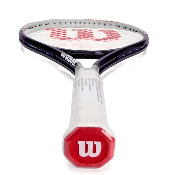 Raquete de Tênis Wilson Roland Garros Elite L3 - Azul Escuro