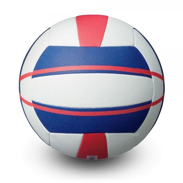 Bola de Vôlei de Praia Molten Elite Pro V5B5000 FIVB Approved - Branco e Azul - Branco/Azul