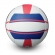 Bola de Vôlei de Praia Molten Elite Pro V5B5000 FIVB Approved - Branco e Azul - Branco/Azul