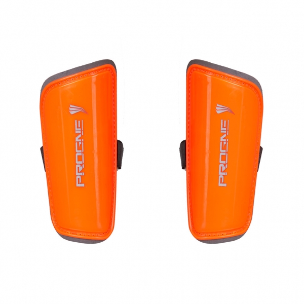 Caneleira Progne Sports modelo Moccus Hotstamping - Laranja