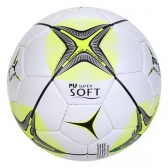 Bola de Futebol Infantil Society Penalty Se7E N3 X - branco/preto