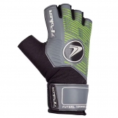 Luvas de Goleiro Futsal Poker Training Neo Adulto Preto/Verde