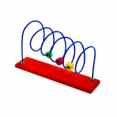 Aramado Espiral Acrobático - Fundamental - Azul/Vermelho
