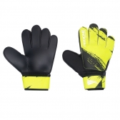Luva de Goleiro para Campo/Society Preto e Amarelo - Progne
