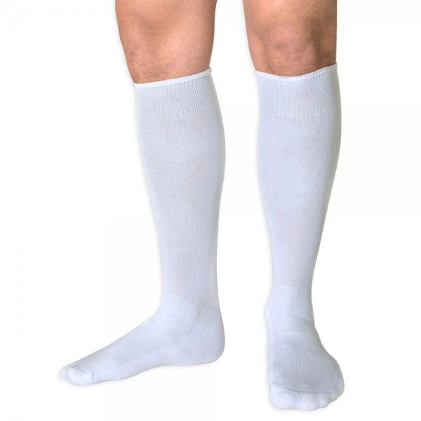 Meião Liso de Futebol - Severa - Branco