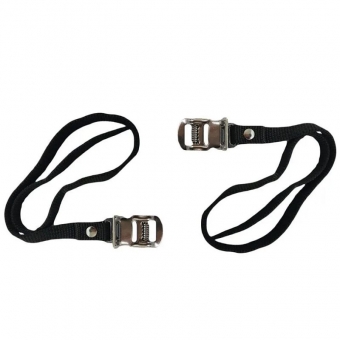 Correia Cinta Firma Pé Para Pedal Bike Spinning e Racks