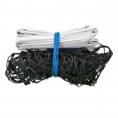 Rede Vôlei Biribol Master Rede Fio 1.5MM - Preto/Branco