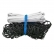 Rede Vôlei Biribol Master Rede Fio 1.5MM - Preto/Branco