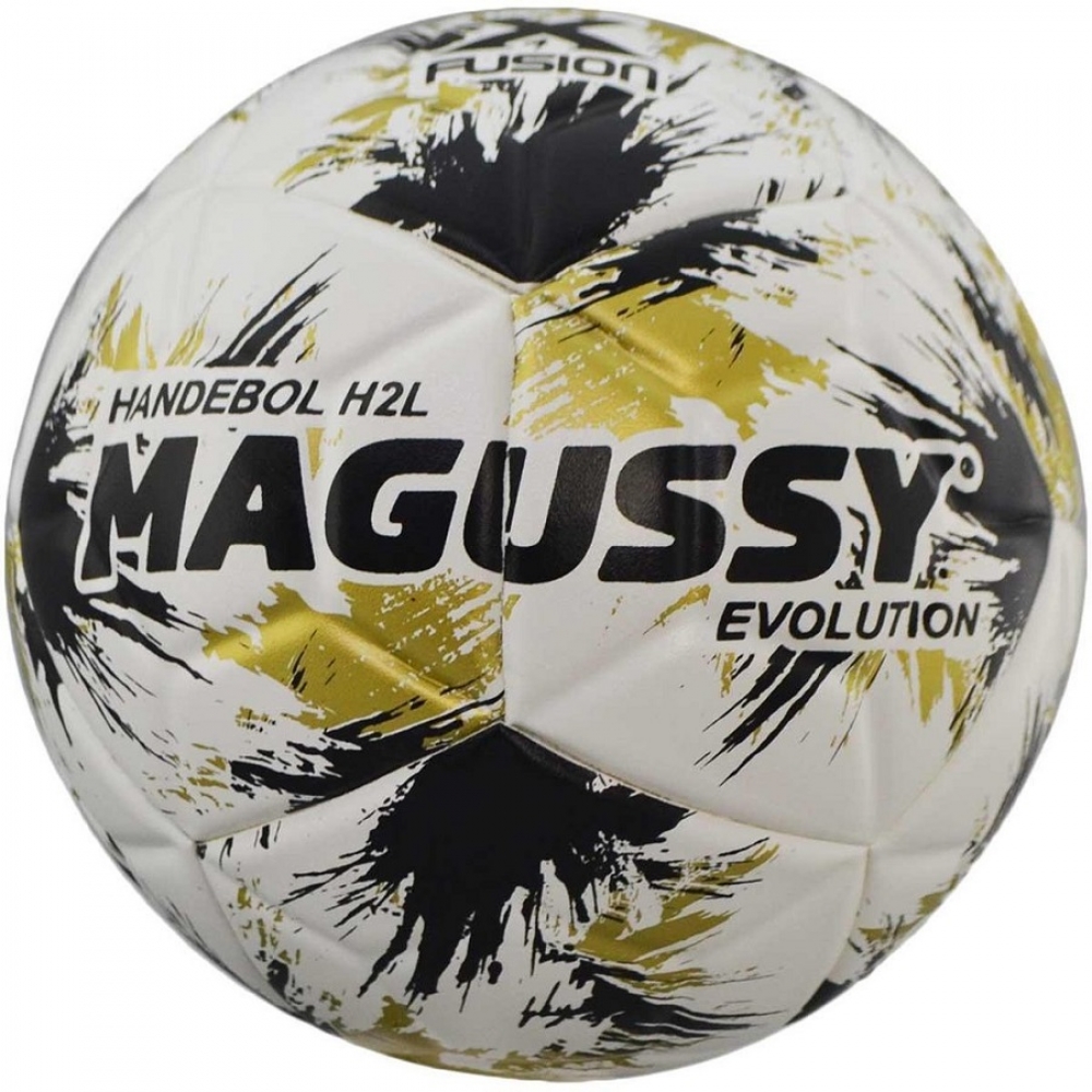 Bola Handebol Magussy Evolution XFusion H2l Feminino - Branco