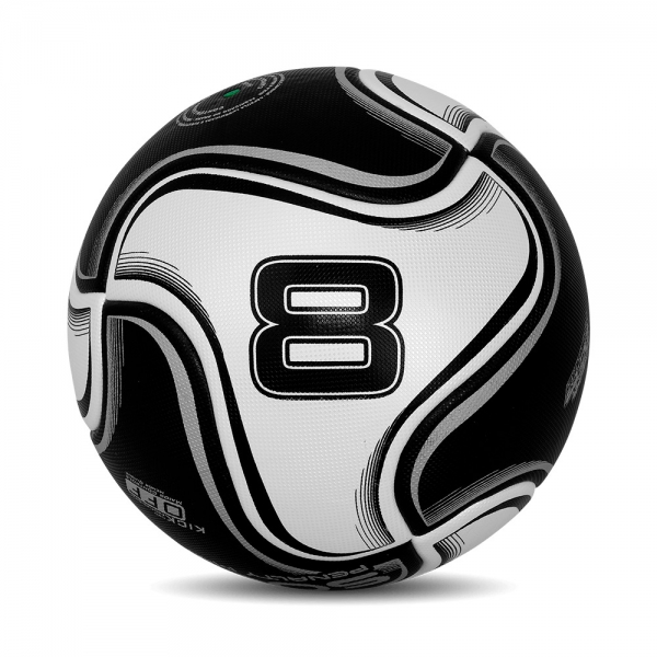Bola Society Penalty 8 Pro XXIV - Branco/Preto