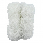 Rede de Futebol Society Spitter Standard 4m Fio 2mm - Branco