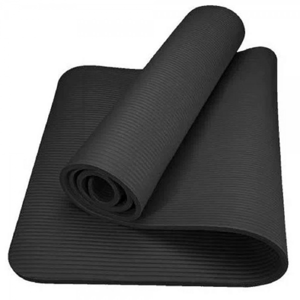 Tapete de Exercícios - EVAMAX - Preto