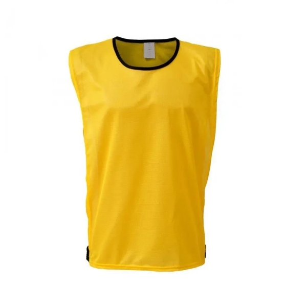 Colete de Treino Adulto TRB para Futebol - Amarelo/Preto