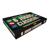 6 Jogos Clássicos - Pais & Filhos - Verde