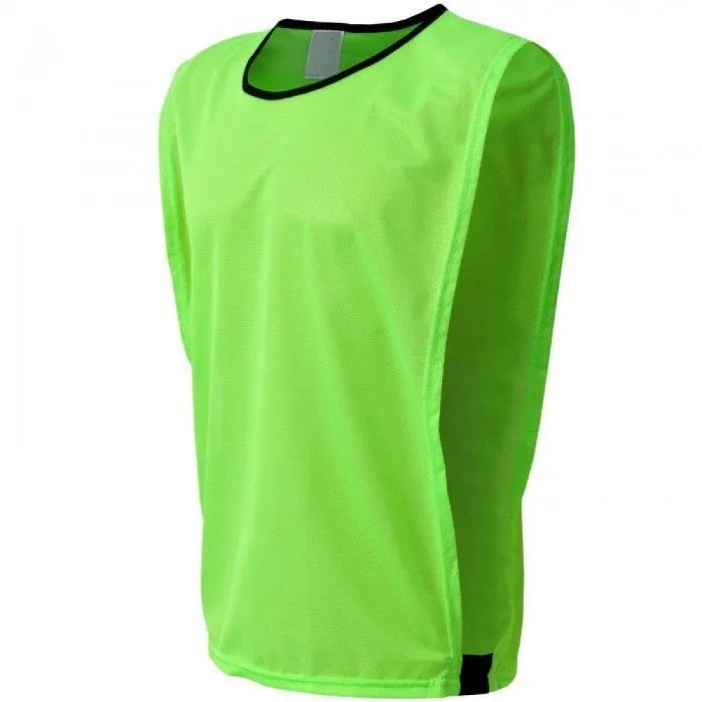 Kit com 10 Coletes de Treino Adulto - Verde Claro