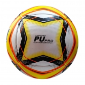 Bola Society Se7e Pró XXV - Branco/Laranja