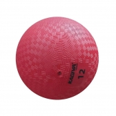 Bola Iniciação Kagiva de Borracha Nº 12 Vermelho - Vermelho