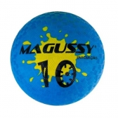 Bola Iniciação de Borracha Magussy Tamanho 10 - Azul