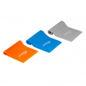 Kit 3 Faixas Elásticas TPE ES399 - Atrio - azul/laranja