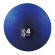 Bola Medicine Magussy Borracha 4Kg Azul - Azul/Branco