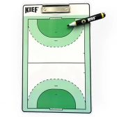 Prancheta Tática Dupla Face de Handebol Kief - Verde/Branco