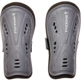 Caneleira Infantil Fraldinha Cinza para Futsal, Society e Campo - Progne - Cinza