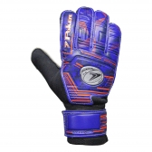 Luva Poker Training Futebol de Campo/Society Hold Tamanho 9 - azul/laranja