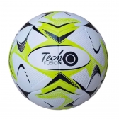 Bola Campo Topper Slick Colorful - Branco/Amarelo