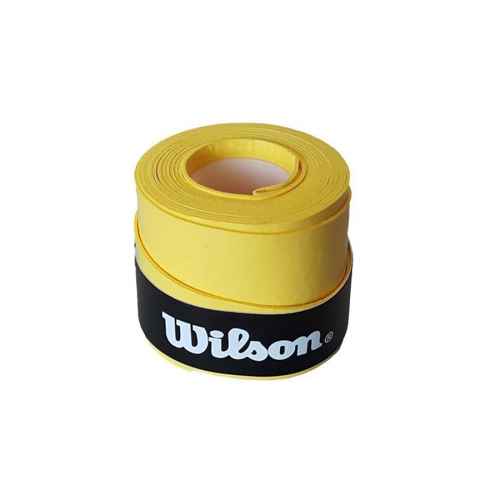 Comfort Overgrip Wilson Bowl O - Amarelo/Preto