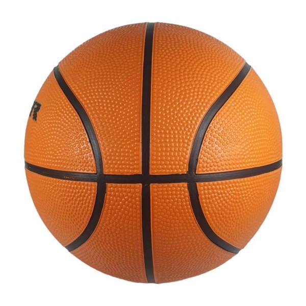 Bola Basquete Poker Baby Indoor - Laranja/Preto
