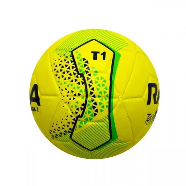 Bola Handebol Infantil Rainha T1 Tecnofusion - Amarelo/Preto