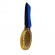 Kit com 5 Medalhas 50mm - Piazza - Amarelo