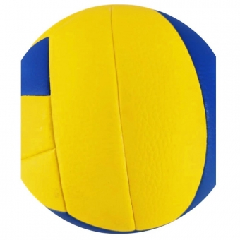 Bola De Vôlei Rainha 5.0 Amarelo e Azul