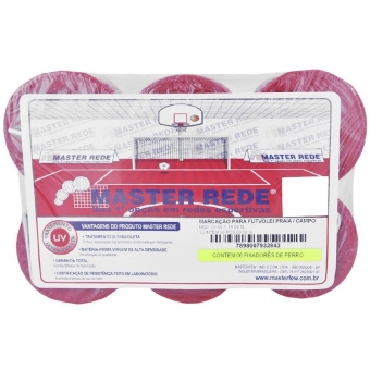 Marcação Futevôlei Master Rede Praia ou Campo