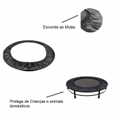 Capa Para Mini Jump - One Life - Preto