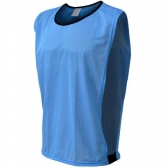 Kit com 8 Coletes de Treino Adulto - Azul Claro