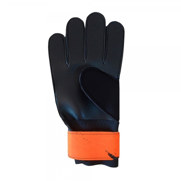 Luva de Goleiro Progne para Campo/Society Preto/Laranja - preto/laranja