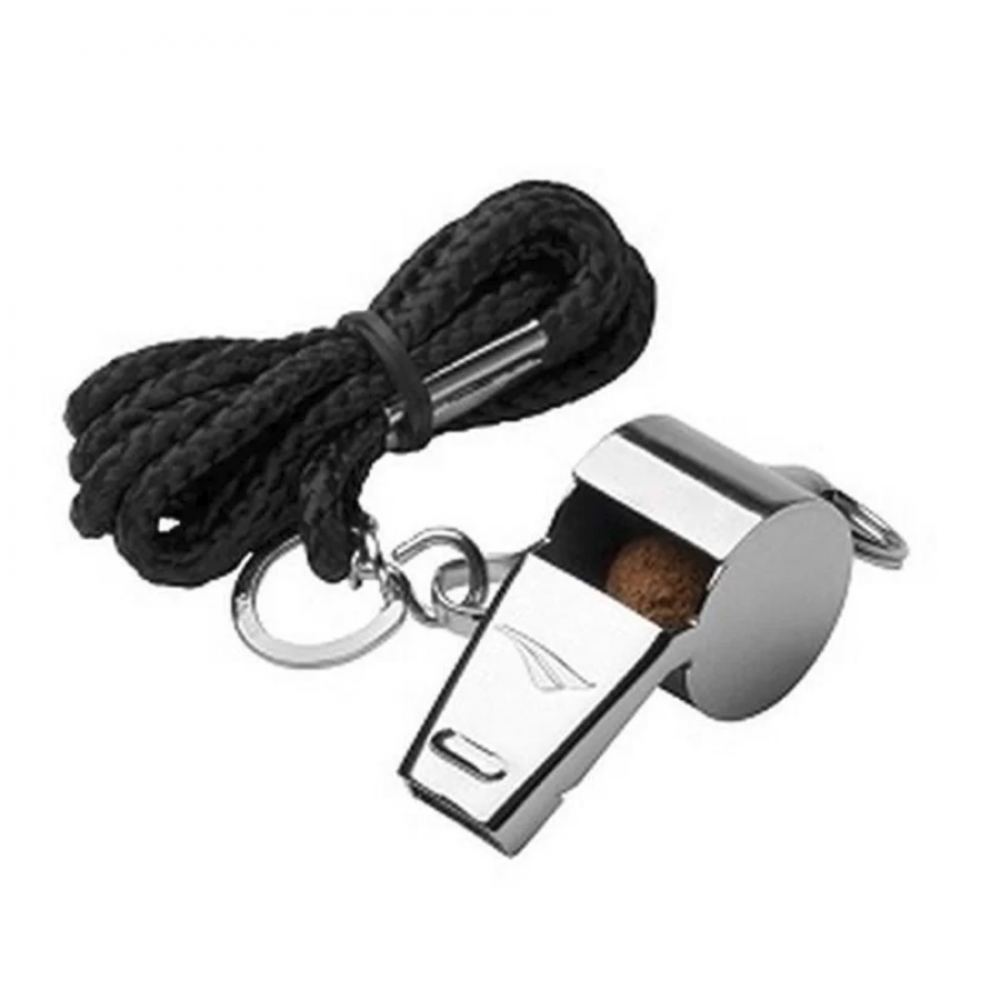 Apito De Metal (Prata) - Penalty - Cinza Claro