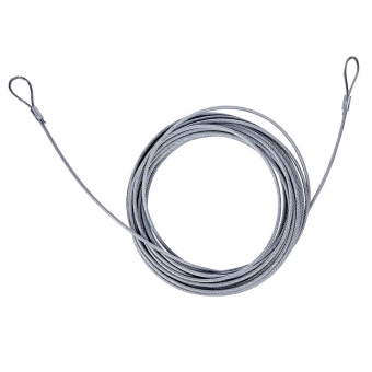 Cabo de Aço de Tênis Galvanizado PSS Redes 16m