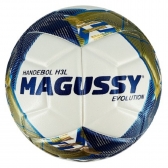 Bola de Handebol H3L Evolution Magussy - Branco/Azul