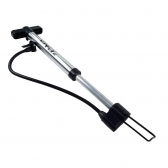 Bomba de Ar Alumínio - Poker - Cinza