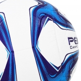 Bola de Futebol de Campo Penalty Bravo XXIV Branco/Azul - Branco/Azul