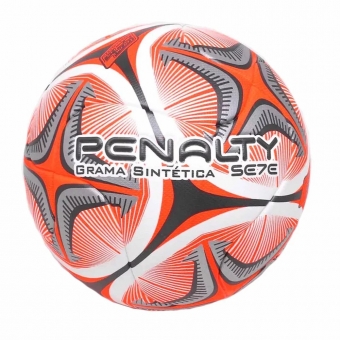 Bola Society Penalty Se7e R1 KO X Branca e Laranja